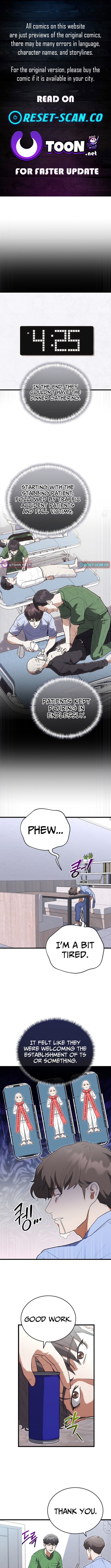 Hua Tuo Reincarnated as a Modern Surgical Genius Chapter 39 Page 1