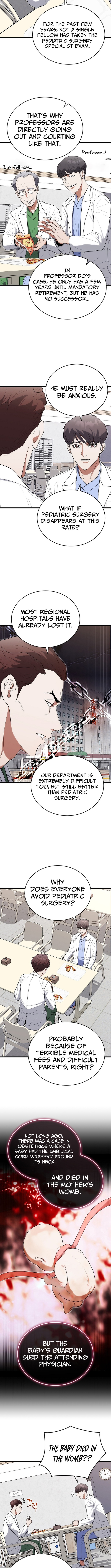 Hua Tuo Reincarnated as a Modern Surgical Genius Chapter 39 Page 5