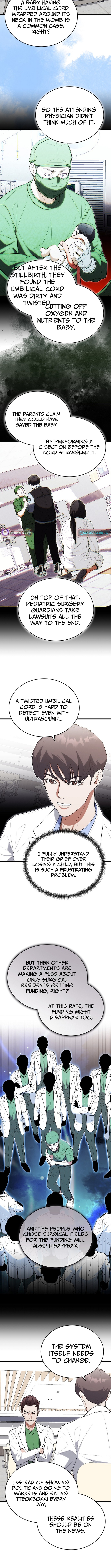 Hua Tuo Reincarnated as a Modern Surgical Genius Chapter 39 Page 6