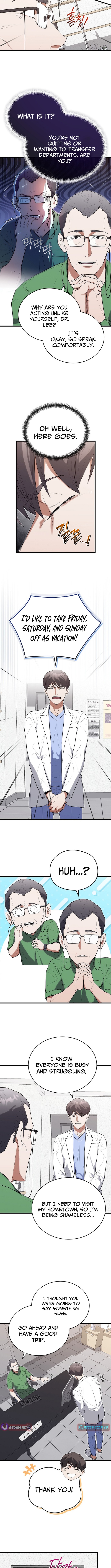 Hua Tuo Reincarnated as a Modern Surgical Genius Chapter 39 Page 8