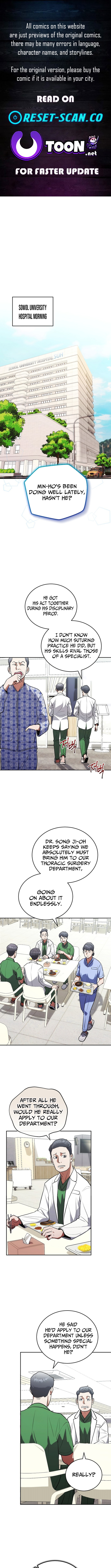 Hua Tuo Reincarnated as a Modern Surgical Genius Chapter 06 Page 1