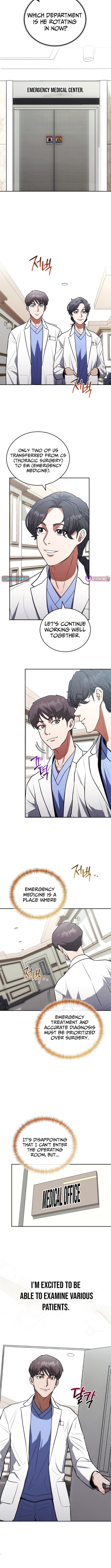 Hua Tuo Reincarnated as a Modern Surgical Genius Chapter 06 Page 2