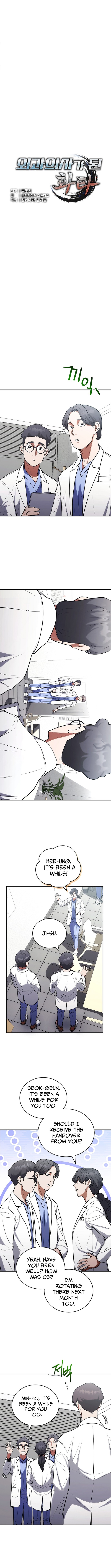 Hua Tuo Reincarnated as a Modern Surgical Genius Chapter 06 Page 3