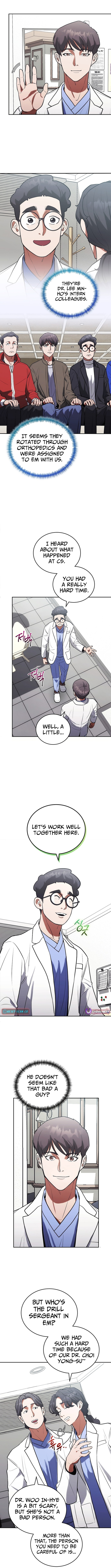 Hua Tuo Reincarnated as a Modern Surgical Genius Chapter 06 Page 4