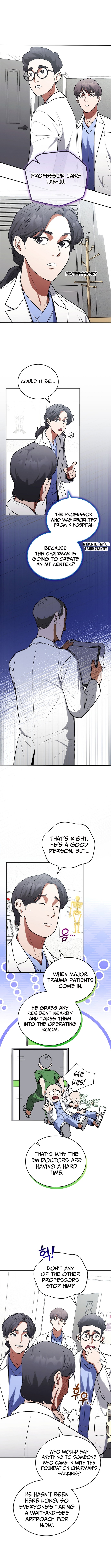 Hua Tuo Reincarnated as a Modern Surgical Genius Chapter 06 Page 5