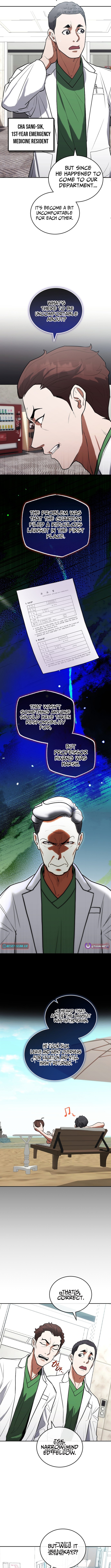 Hua Tuo Reincarnated as a Modern Surgical Genius Chapter 06 Page 7