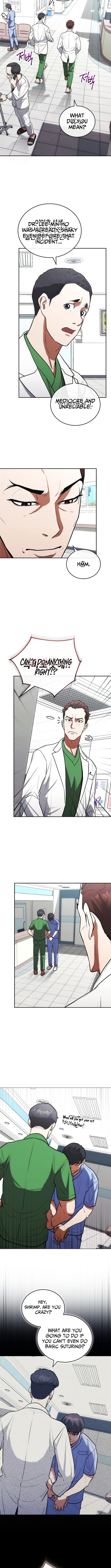 Hua Tuo Reincarnated as a Modern Surgical Genius Chapter 06 Page 8