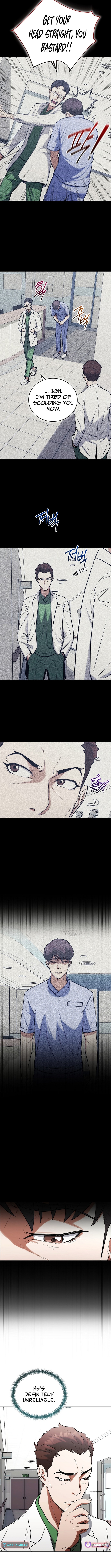 Hua Tuo Reincarnated as a Modern Surgical Genius Chapter 06 Page 9