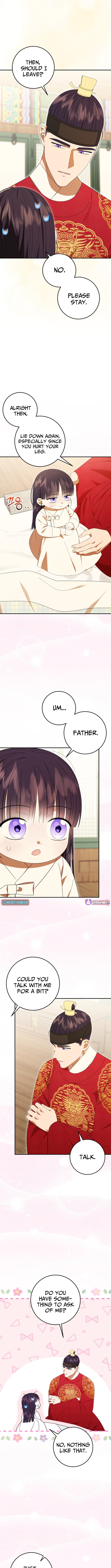 Reincarnated as an Abandoned Baby Princess Chapter 35 Page 3