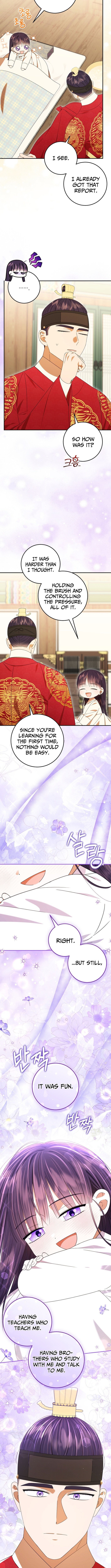 Reincarnated as an Abandoned Baby Princess Chapter 35 Page 5