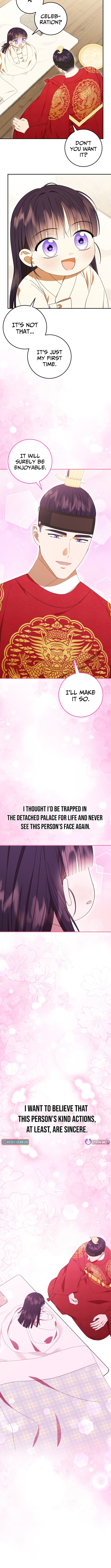 Reincarnated as an Abandoned Baby Princess Chapter 35 Page 8