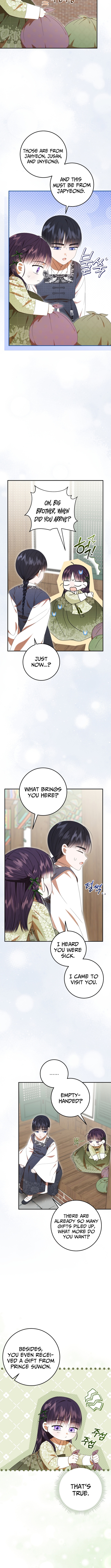 Reincarnated as an Abandoned Baby Princess Chapter 35 Page 10
