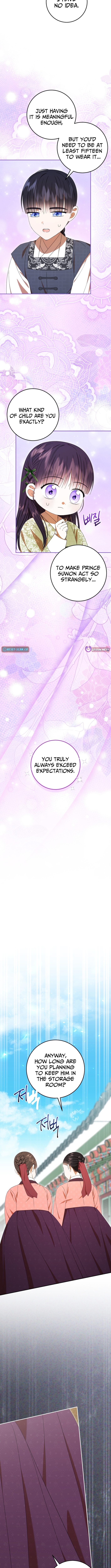 Reincarnated as an Abandoned Baby Princess Chapter 35 Page 12
