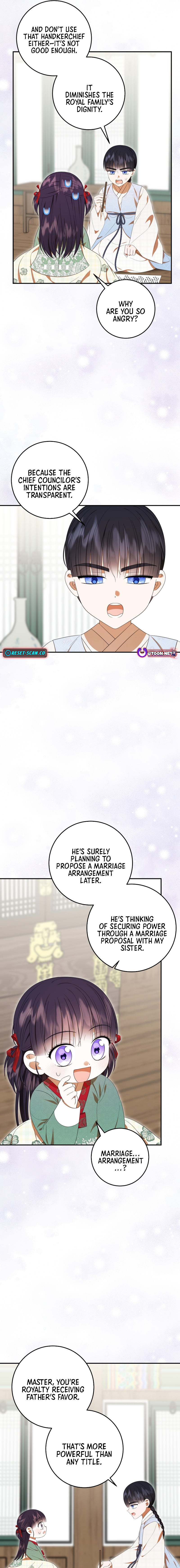 Reincarnated as an Abandoned Baby Princess Chapter 38 Page 3