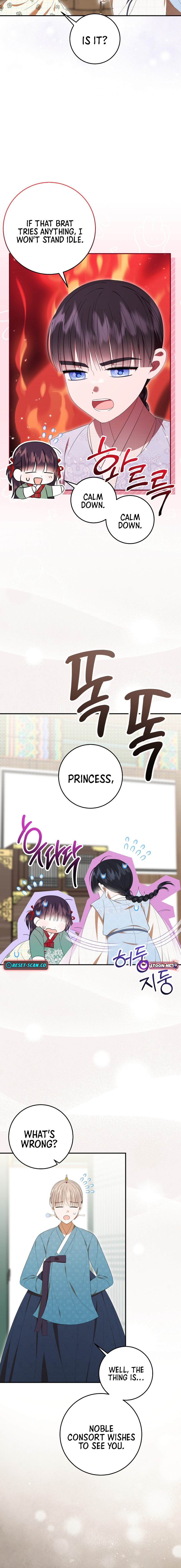 Reincarnated as an Abandoned Baby Princess Chapter 38 Page 4
