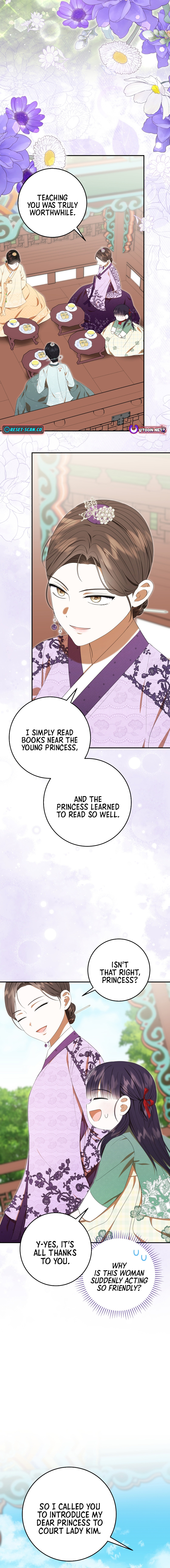 Reincarnated as an Abandoned Baby Princess Chapter 38 Page 6