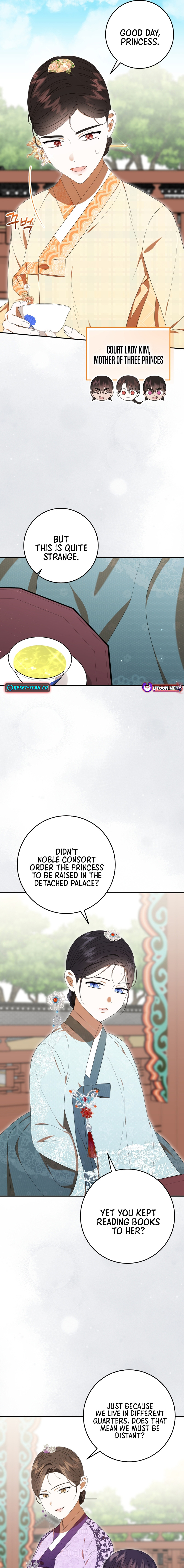 Reincarnated as an Abandoned Baby Princess Chapter 38 Page 7