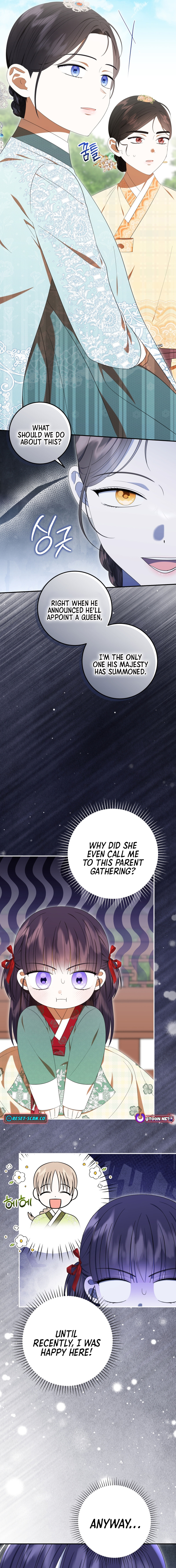 Reincarnated as an Abandoned Baby Princess Chapter 38 Page 9