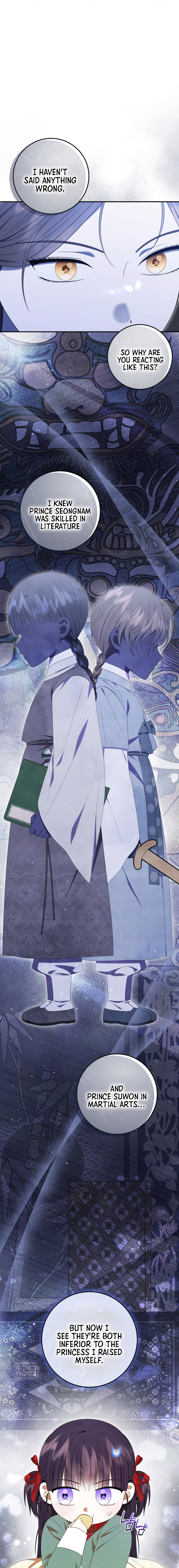 Reincarnated as an Abandoned Baby Princess Chapter 38 Page 15