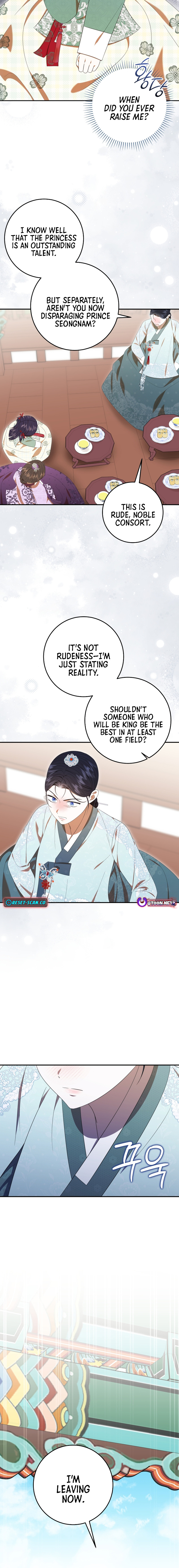 Reincarnated as an Abandoned Baby Princess Chapter 38 Page 16