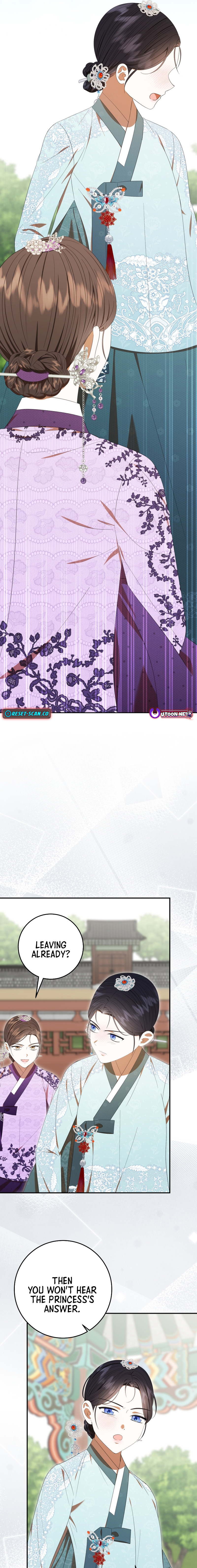 Reincarnated as an Abandoned Baby Princess Chapter 38 Page 17