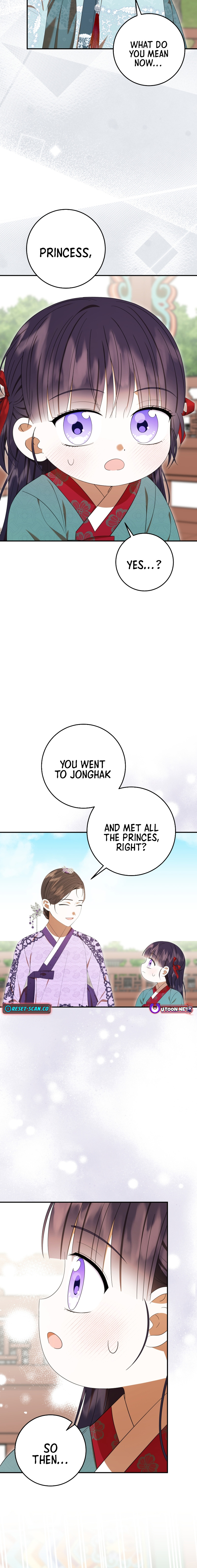 Reincarnated as an Abandoned Baby Princess Chapter 38 Page 18