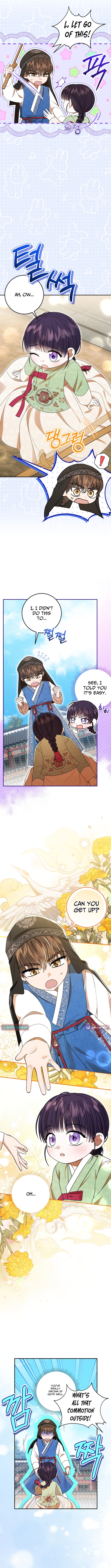 Reincarnated as an Abandoned Baby Princess Chapter 05 Page 3