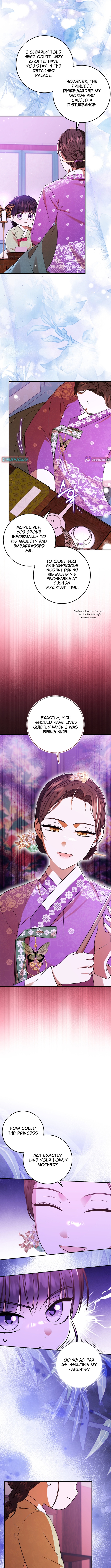 Reincarnated as an Abandoned Baby Princess Chapter 05 Page 6