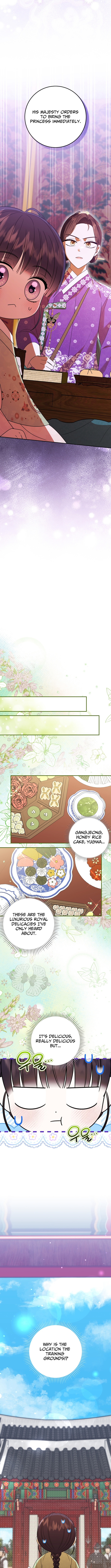 Reincarnated as an Abandoned Baby Princess Chapter 05 Page 8