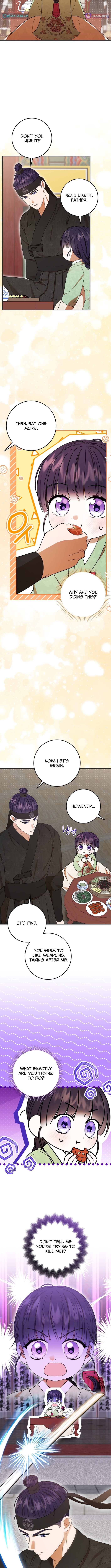 Reincarnated as an Abandoned Baby Princess Chapter 05 Page 9
