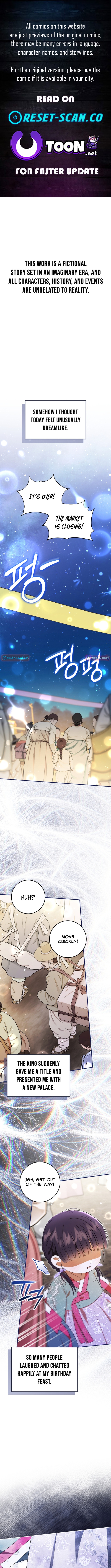Reincarnated as an Abandoned Baby Princess Chapter 47 Page 1