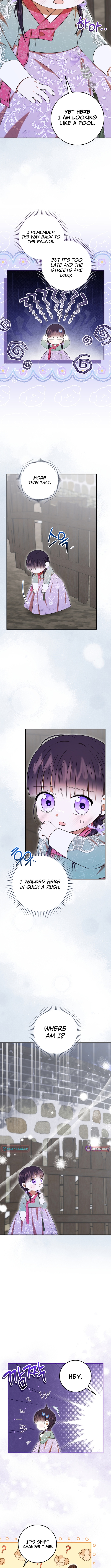 Reincarnated as an Abandoned Baby Princess Chapter 47 Page 3
