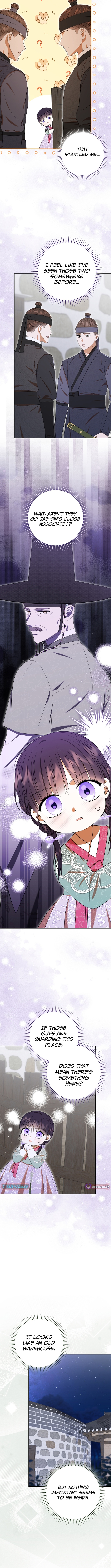 Reincarnated as an Abandoned Baby Princess Chapter 47 Page 4
