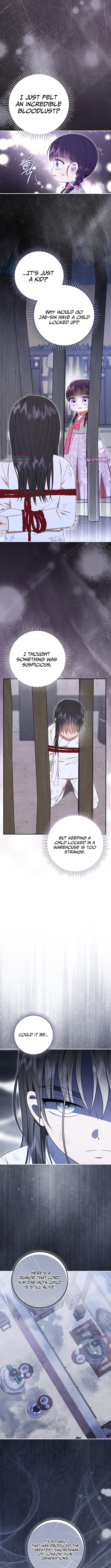 Reincarnated as an Abandoned Baby Princess Chapter 47 Page 7