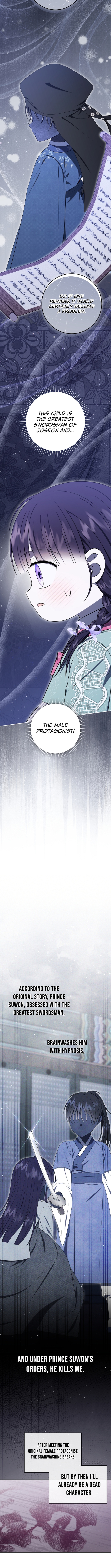 Reincarnated as an Abandoned Baby Princess Chapter 47 Page 8