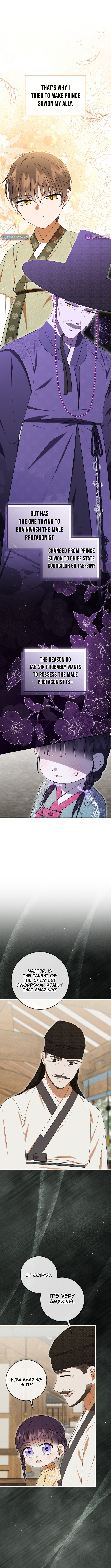 Reincarnated as an Abandoned Baby Princess Chapter 47 Page 9