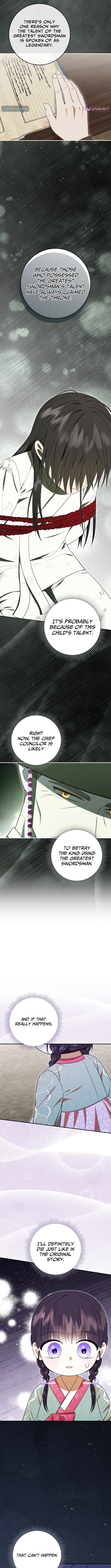 Reincarnated as an Abandoned Baby Princess Chapter 47 Page 10