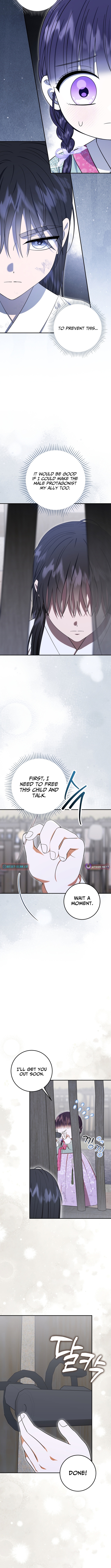 Reincarnated as an Abandoned Baby Princess Chapter 47 Page 11