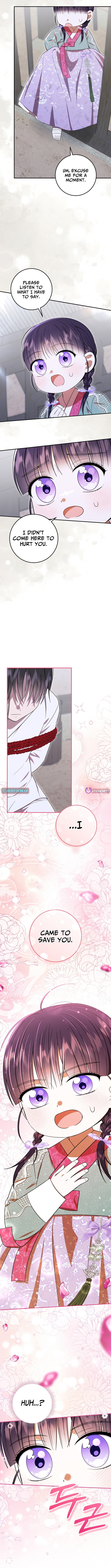 Reincarnated as an Abandoned Baby Princess Chapter 47 Page 12