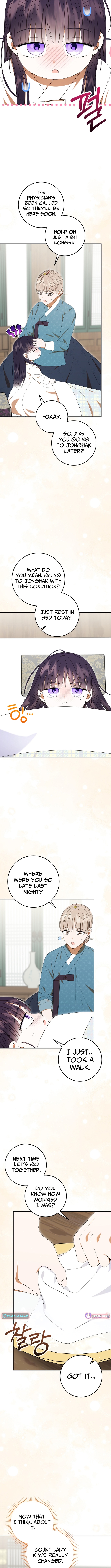 Reincarnated as an Abandoned Baby Princess Chapter 34 Page 3