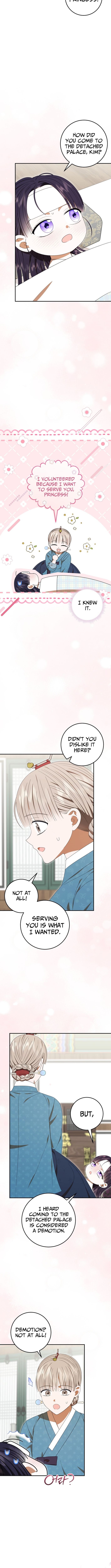 Reincarnated as an Abandoned Baby Princess Chapter 34 Page 5