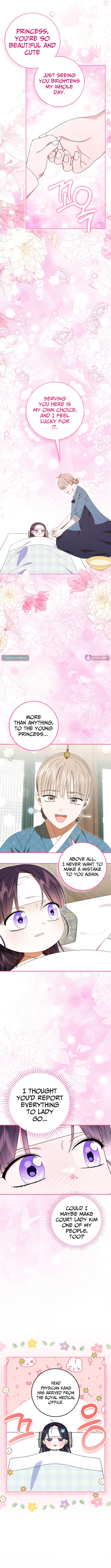 Reincarnated as an Abandoned Baby Princess Chapter 34 Page 6