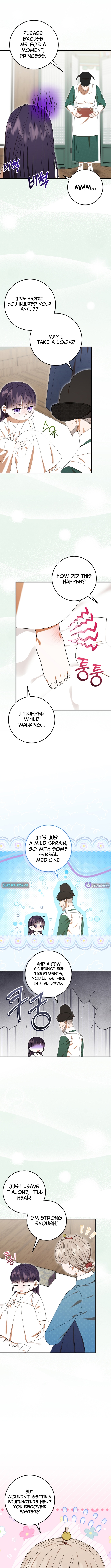 Reincarnated as an Abandoned Baby Princess Chapter 34 Page 7