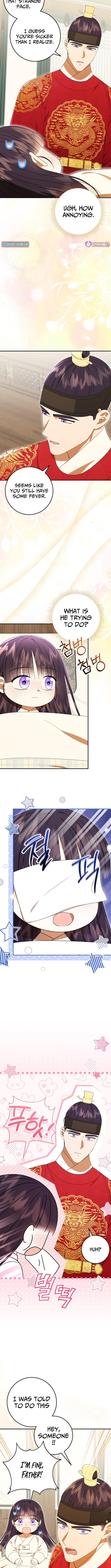 Reincarnated as an Abandoned Baby Princess Chapter 34 Page 10