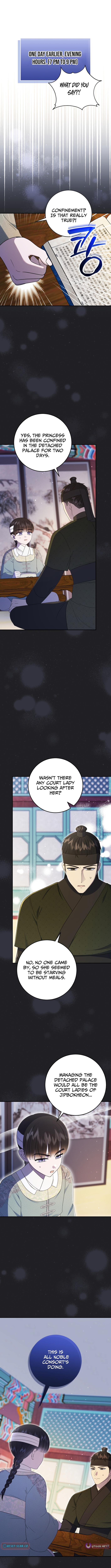 Reincarnated as an Abandoned Baby Princess Chapter 10 Page 3