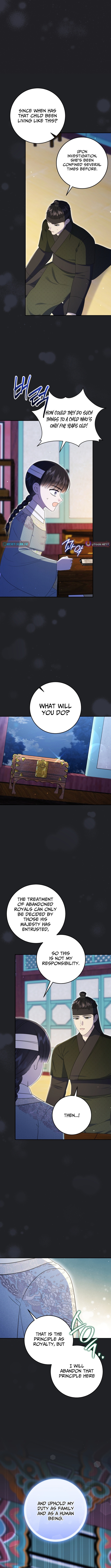 Reincarnated as an Abandoned Baby Princess Chapter 10 Page 4