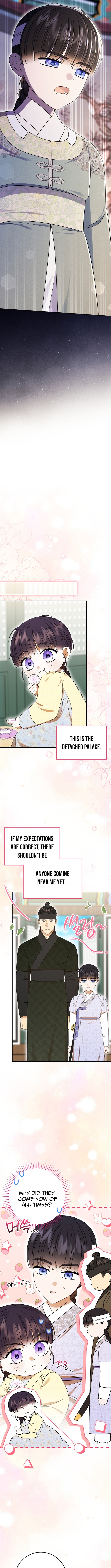 Reincarnated as an Abandoned Baby Princess Chapter 10 Page 5