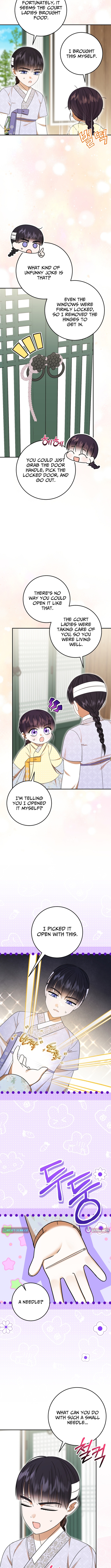 Reincarnated as an Abandoned Baby Princess Chapter 10 Page 6