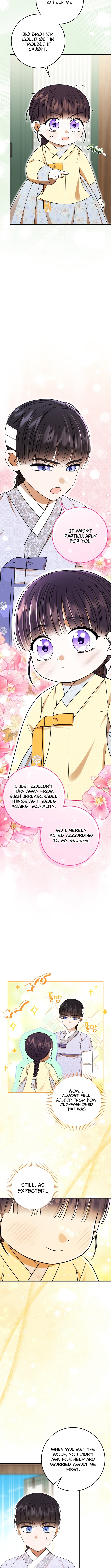 Reincarnated as an Abandoned Baby Princess Chapter 10 Page 8