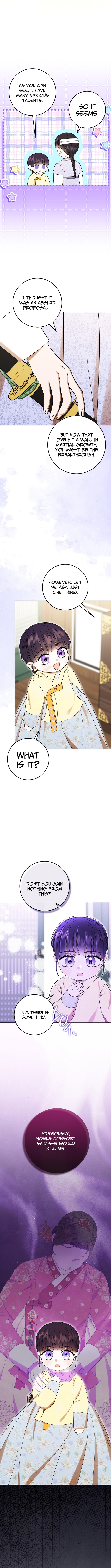 Reincarnated as an Abandoned Baby Princess Chapter 10 Page 10